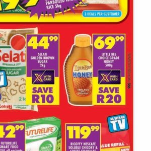 Honey at Shoprite