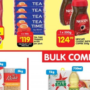 Tea at Shoprite