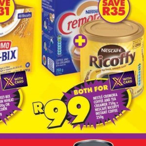 Coffee at Shoprite