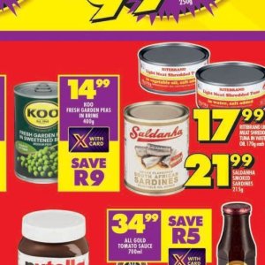 Peas at Shoprite