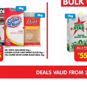 Flour at Shoprite