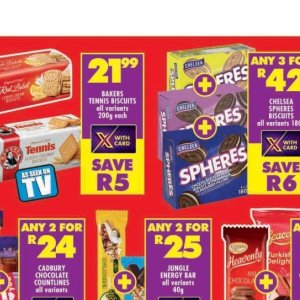 Biscuits at Shoprite