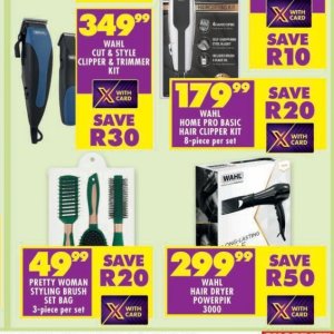 Blow dryer at Shoprite