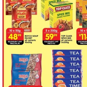 Soup at Shoprite