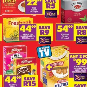 Tea at Shoprite