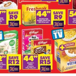 Kellogg's at Shoprite
