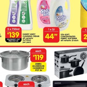 Cream at Shoprite