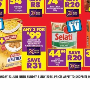   at Shoprite
