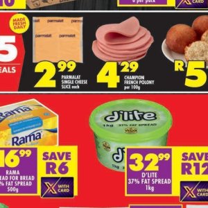 Cheese at Shoprite