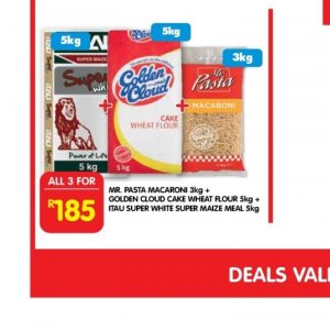 Pasta at Shoprite