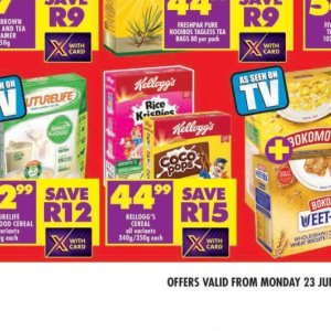 Kellogg's at Shoprite