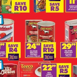 Chilli at Shoprite