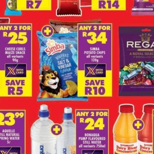 Salt at Shoprite