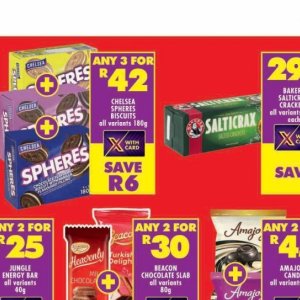 Biscuits at Shoprite