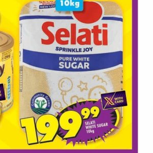 Sugar at Shoprite