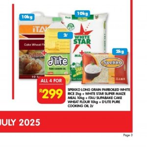 Flour at Shoprite