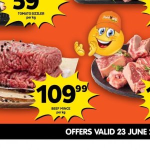Beef at Shoprite