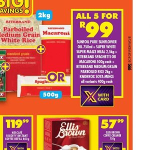 Spaghetti at Shoprite