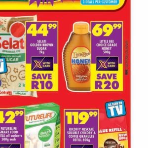 Honey at Shoprite