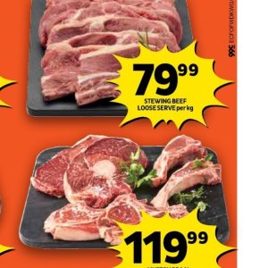 Beef at Shoprite