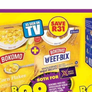 Cereal at Shoprite