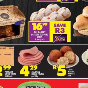 Dessert at Shoprite