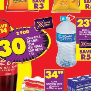 Cola at Shoprite
