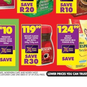 Coffee at Shoprite