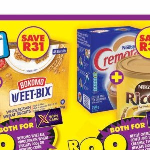 Biscuits at Shoprite
