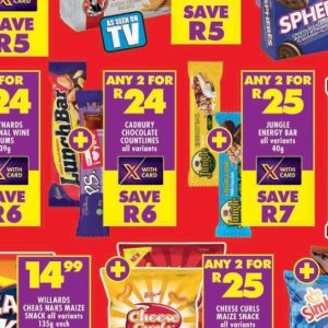 Chocolate at Shoprite