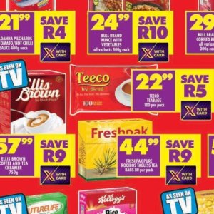 Tea at Shoprite