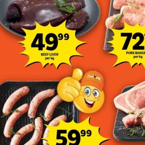 Liver at Shoprite