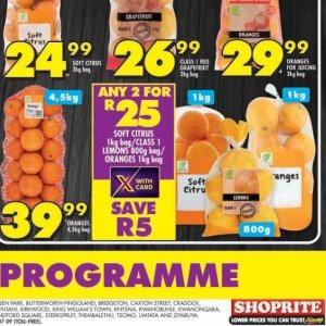   at Shoprite