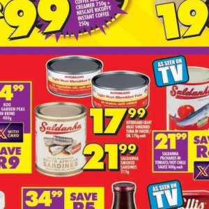 Salt at Shoprite