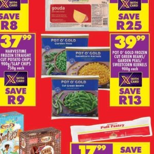 Peas at Shoprite