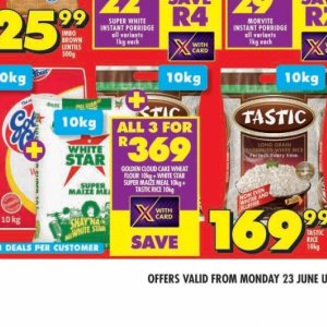 Flour at Shoprite