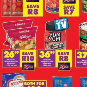 Kellogg's at Shoprite