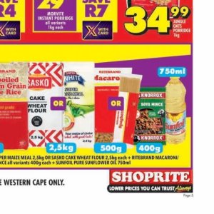   at Shoprite