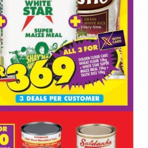 Flour at Shoprite