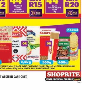   at Shoprite