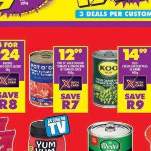 Pot at Shoprite