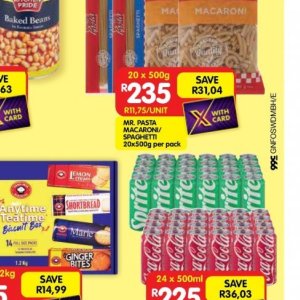 Spaghetti at Shoprite