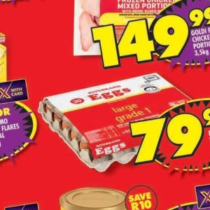 Eggs at Shoprite