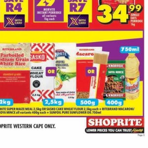 Cake at Shoprite