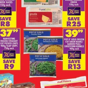 Peas at Shoprite
