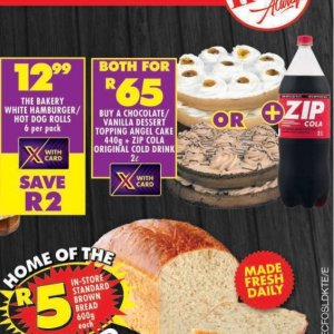 Cake at Shoprite