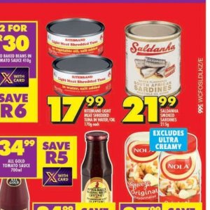 Salt at Shoprite