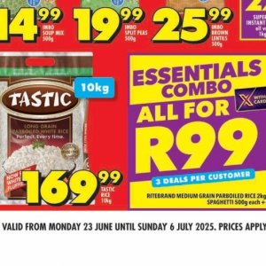 Rice at Shoprite