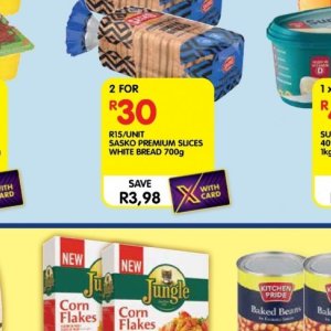 Bread at Shoprite