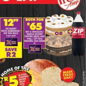 Dessert at Shoprite